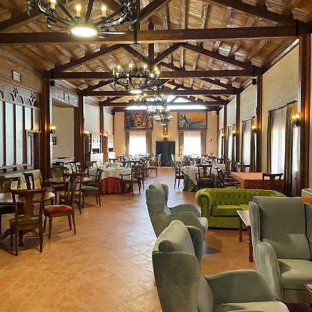 La Parada Del Cid Espinosa De Cervera Ngoại thất bức ảnh